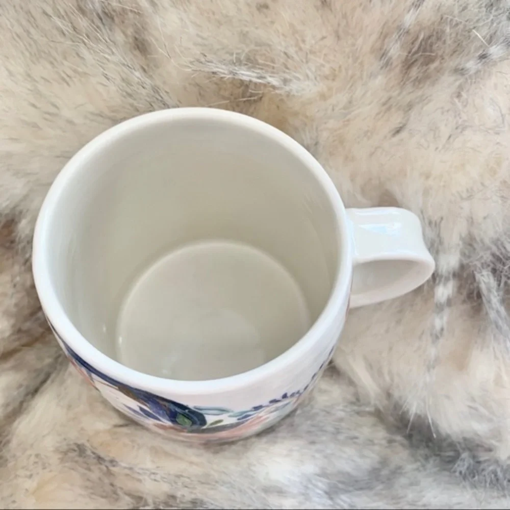Anthropologie Starla Halfmann B Mug